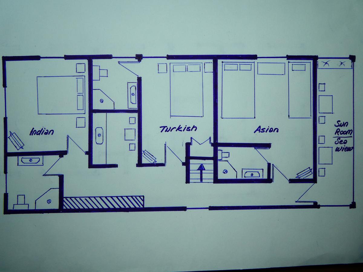 Sea Breeze Hotel Нейпиър Екстериор снимка